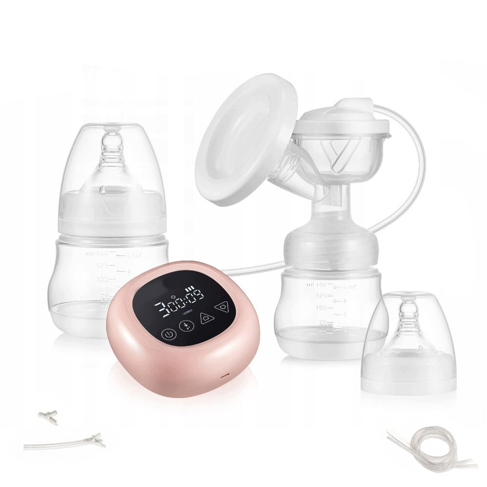 TWO-PHASE ELECTRIC BREAST PUMP WIRELESS DOUBLE PUMP 150 ML X 2