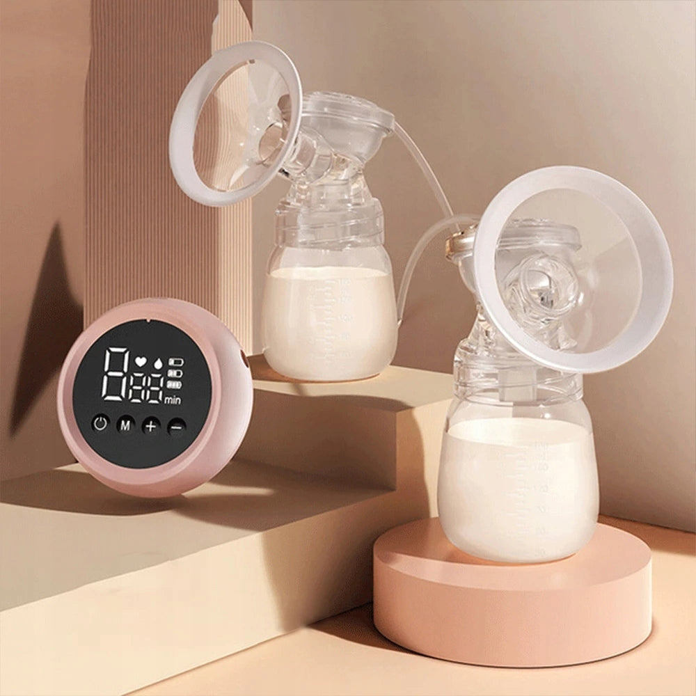 TWO-PHASE WIRELESS ELECTRIC BREAST PUMP WITH LED TOUCH SCREEN Medical device no