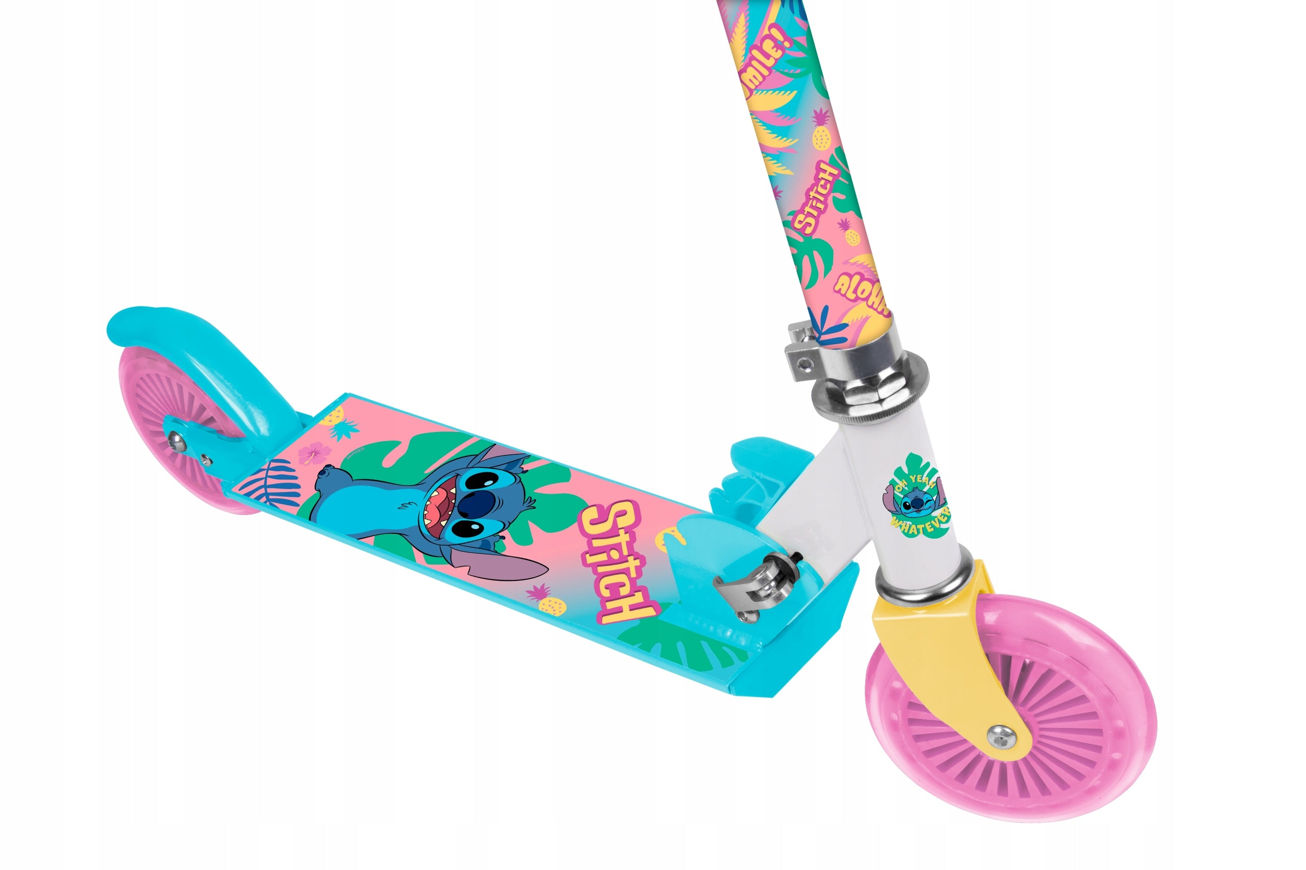 TWO-WHEEL SCOOTER FOR GIRLS PINK STITCH SEVEN Manufacturer code 59348