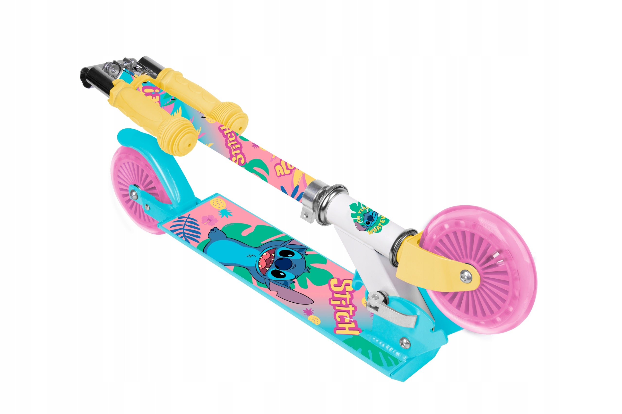 TWO-WHEEL SCOOTER FOR GIRLS PINK STITCH SEVEN Packaging status original