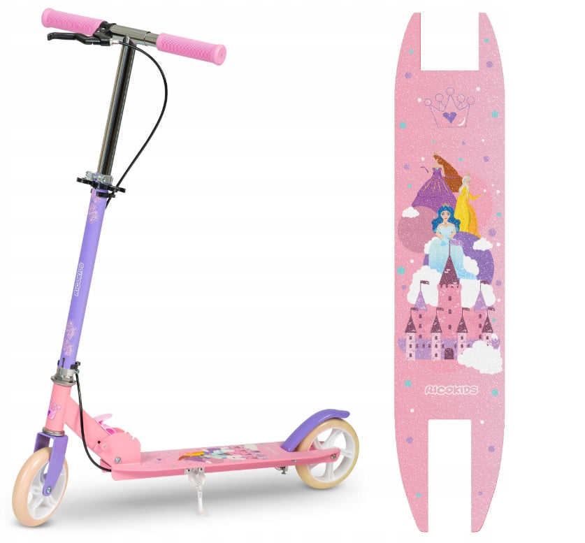 TWO-WHEELED SCOOTER FOR CHILDREN URBAN FOLDING ABEC-7 Brand Oxelo