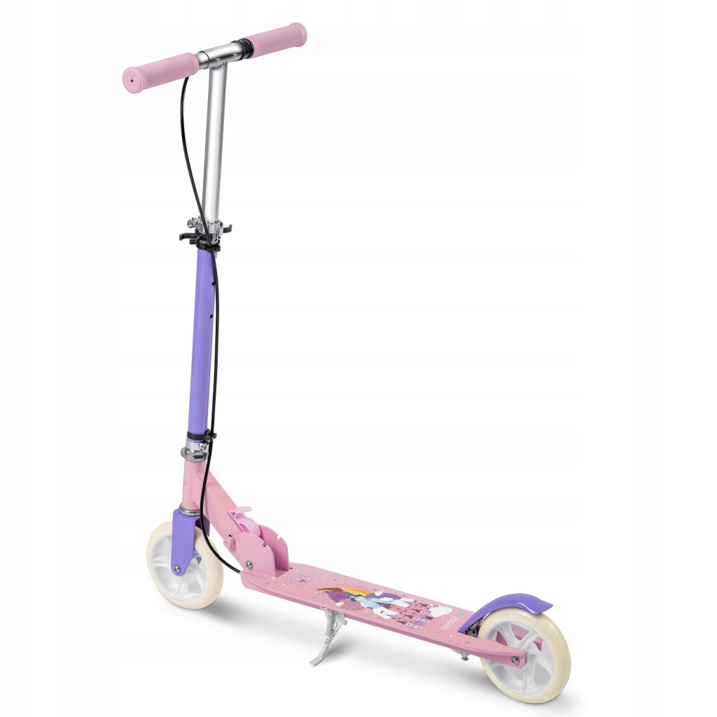 TWO-WHEELED SCOOTER FOR CHILDREN URBAN FOLDING ABEC-7 Kind two-wheeled