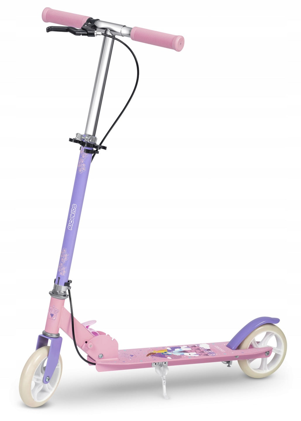 TWO-WHEELED SCOOTER FOR CHILDREN URBAN FOLDING ABEC-7 Number of wheels 2