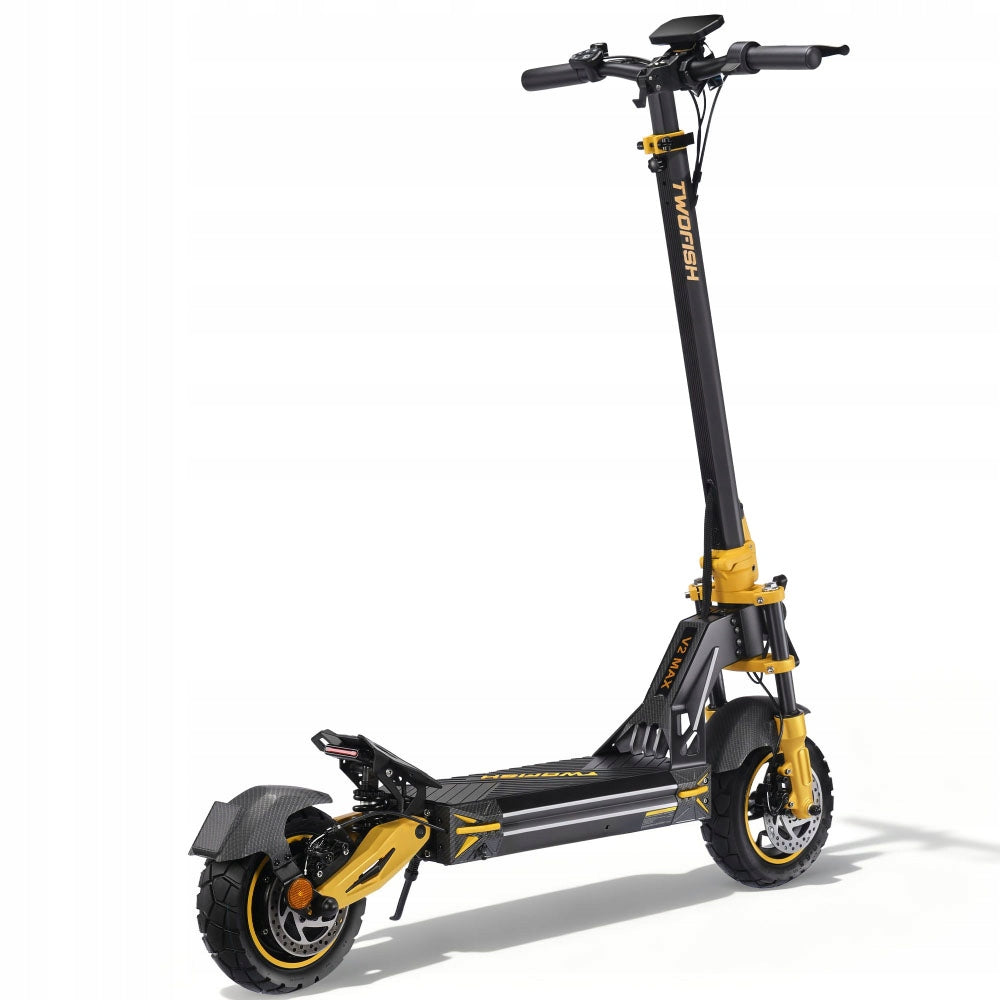 TWOFISH Master Adult Electric Scooter 1640W 48V 20AH 45K 70KM Packaging status original