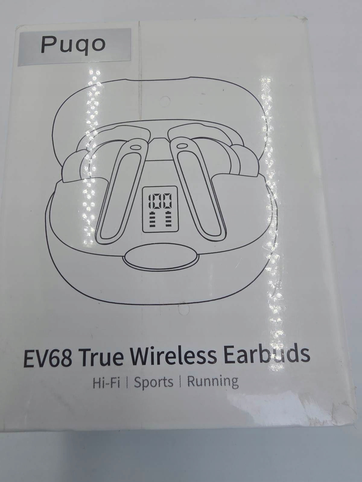 TWS Bluetooth LED Sports Headphones EV68 HiFi