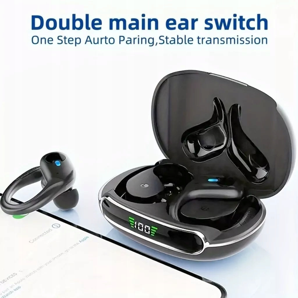 TWS HiFi Wireless Noise Cancelling In-Ear Headphones And Charging Case Packaging status original
