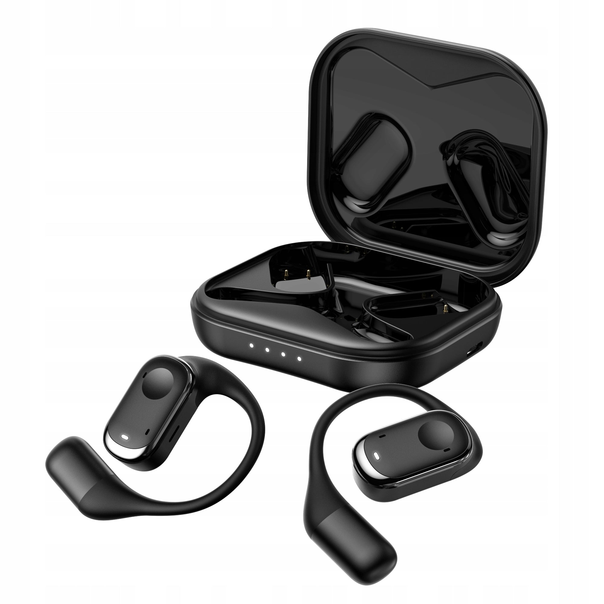 TWS Y30 ENC Wireless Earbuds Sports Noise Cancellation Manufacturer code Wenom Y30