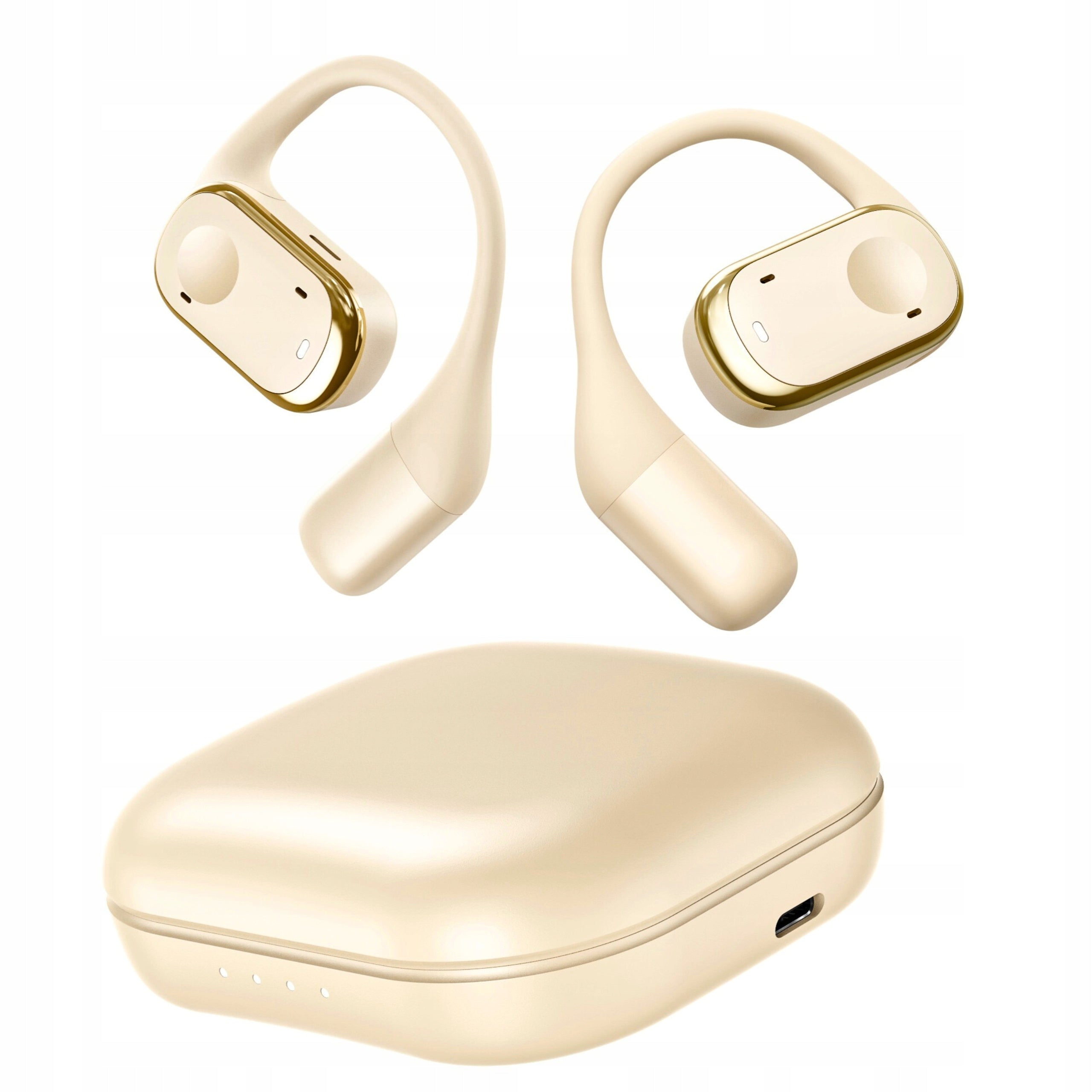 TWS Y30 Wireless Over-the-Ear Headphones with ENC IDEAL for Running and Talking Brand Elonix