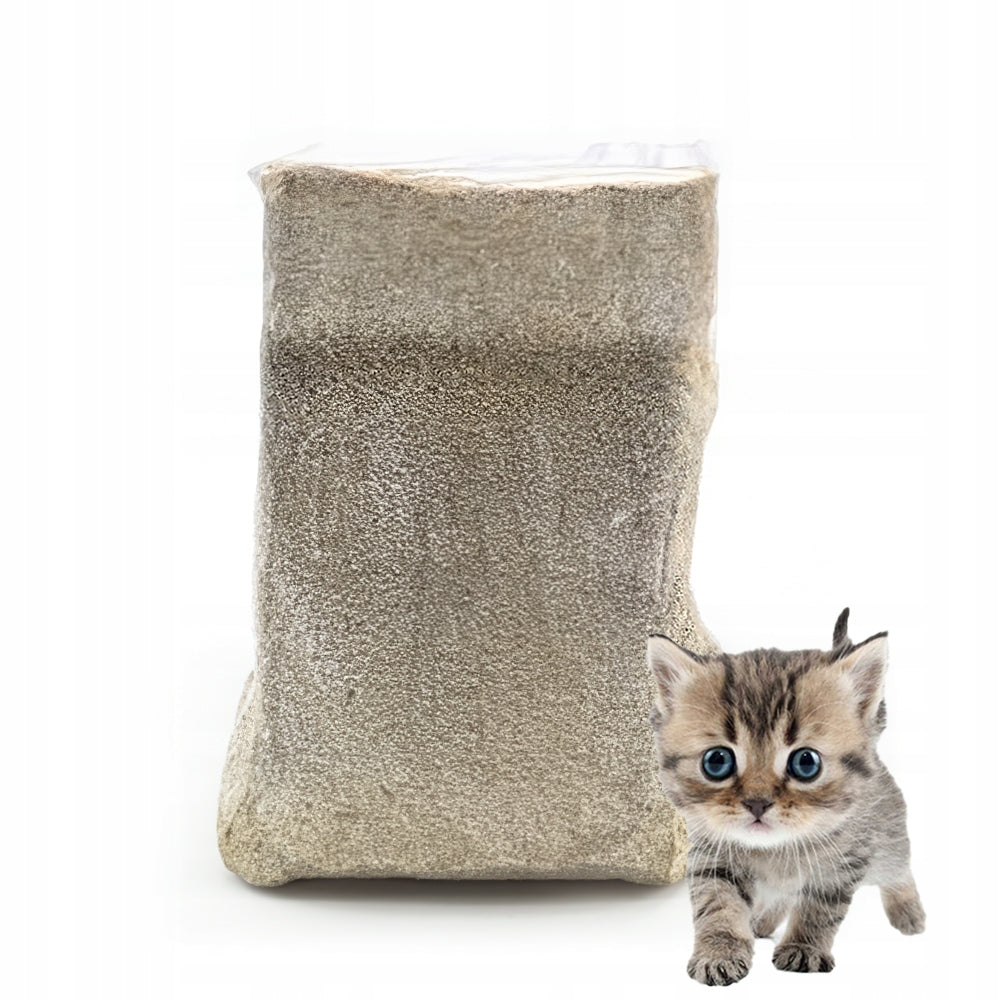 TYMEK 15 kg Cat clumping litter box anti-allergic wood litter box Product weight 15 kg