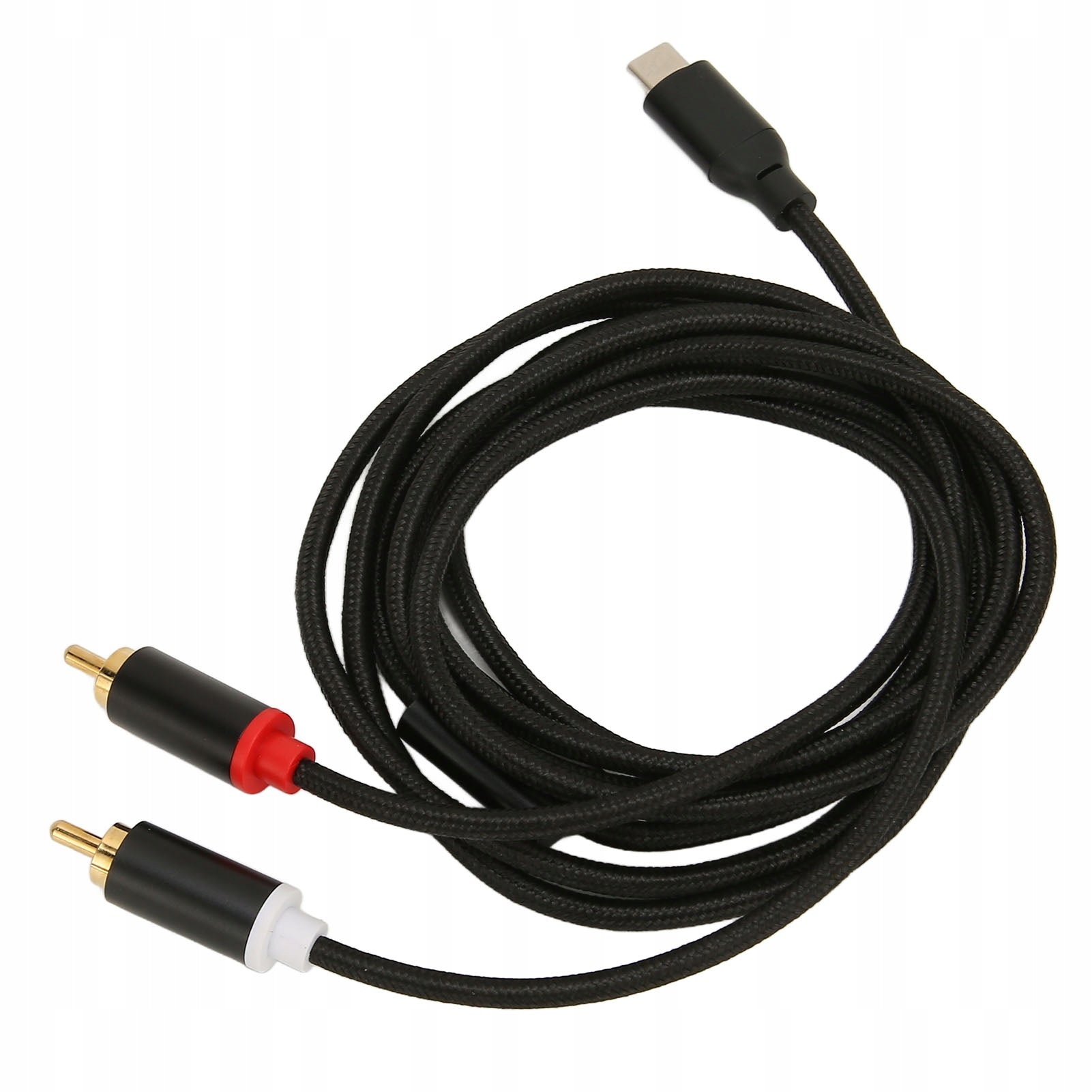 TYPE C TO 2RCA MALE HIFI STEREO CABLE ZOTA PLAITED SOUND XV Manufacturer code AG250807023696