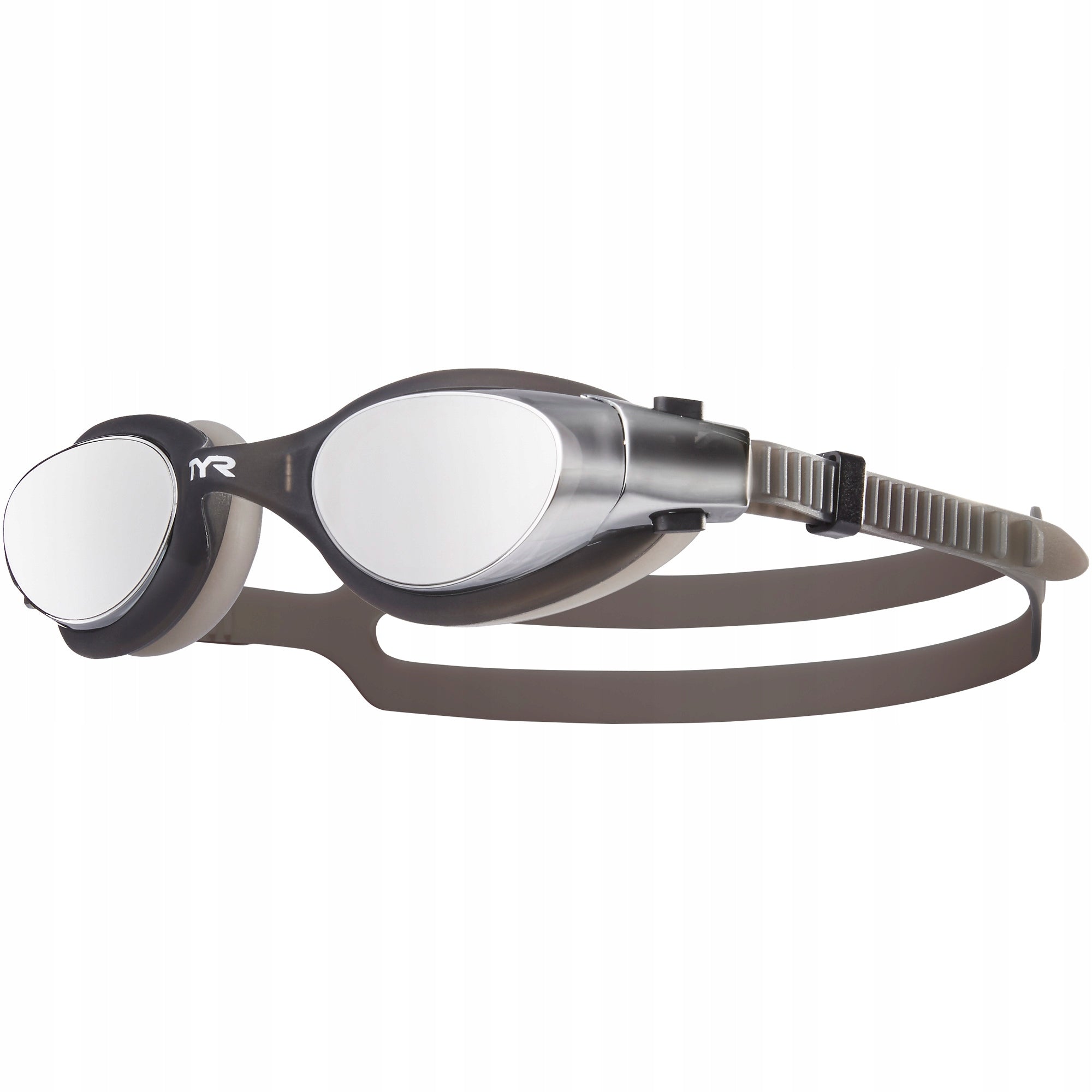 TYR Vesi Swimming Glasses with Mirror Coating