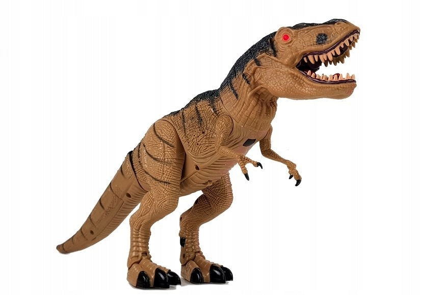 Lean Toys Tyrannosaurus Rex ferngesteuerter Dinosaurier, braun