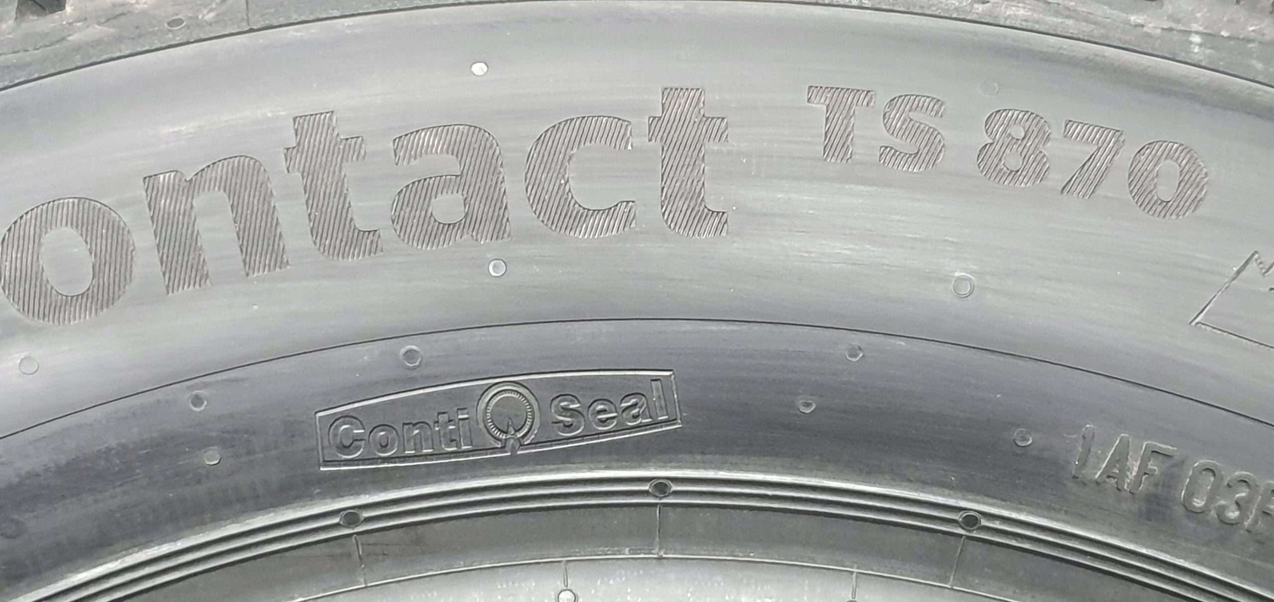 TYRE CONTINENTAL WINTERCONTACT TS870 TS 870 205/60R16 205/60/16 NEW Number of tires offered 1 pc.