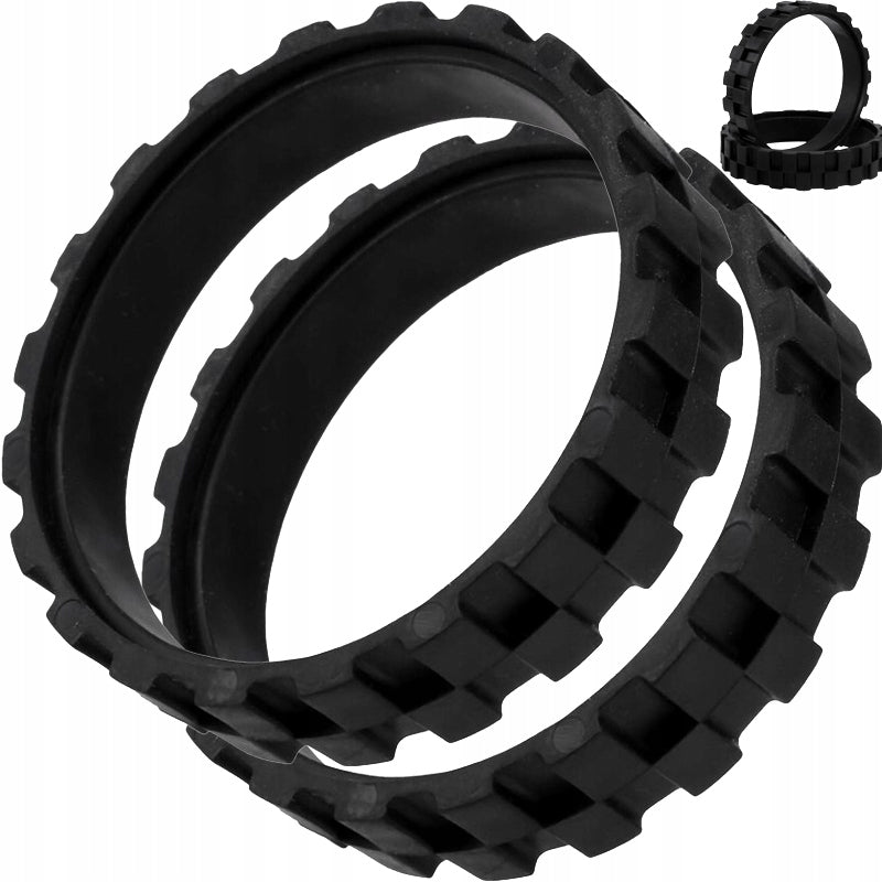 TYRES FOR IROBOT ROOMBA WHEELS 600 700 800 900 I3 I4 I5 I6 I7 E5 E6 J7 S9