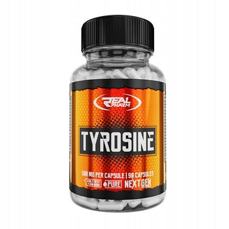 TYROSINE by brain memory CONCENTRATION Real Pharm Tyrosine 90 kaps. Expiration date at least 1 year from the date of purchase