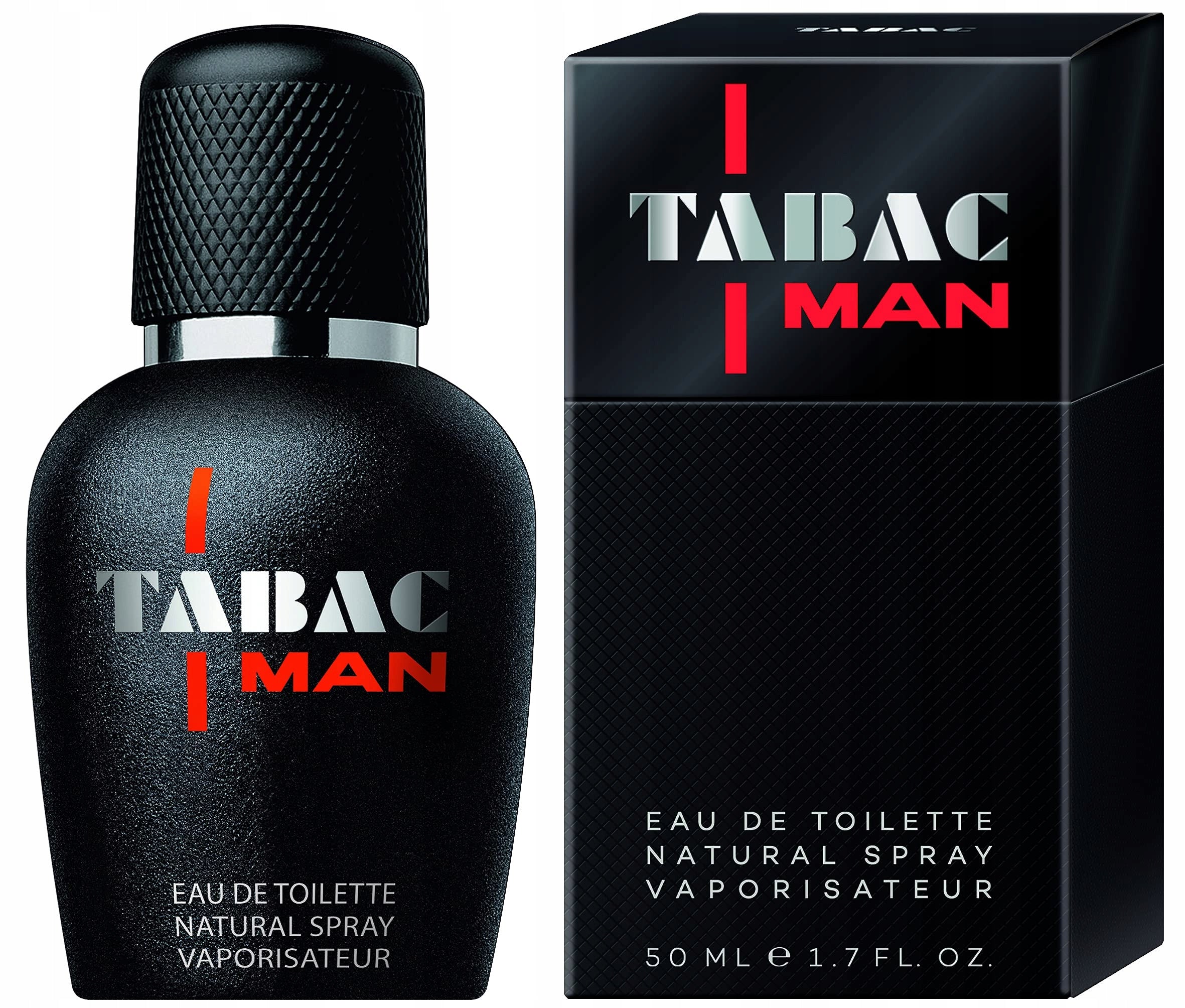 Tabac MAN black eau de toilette 50 ml ORIGINAL