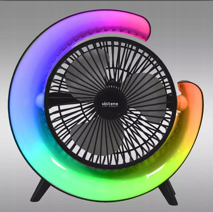 Table Desk Fan for USB Gaming 5W Manufacturer code VO2546
