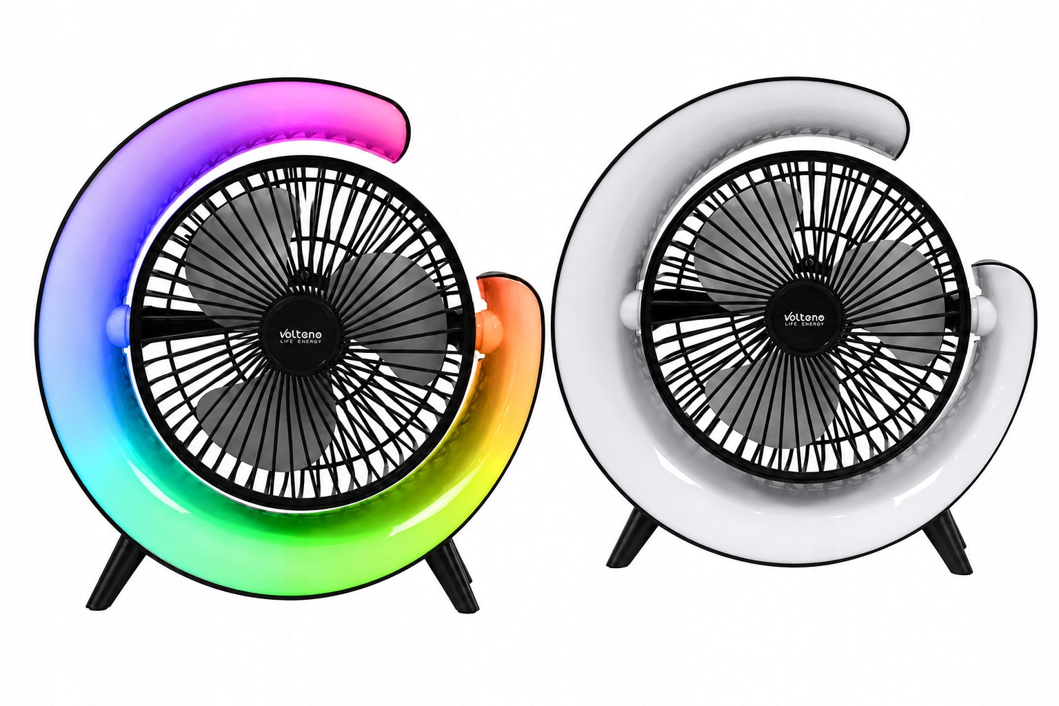 Table Desk Fan for USB Gaming 5W