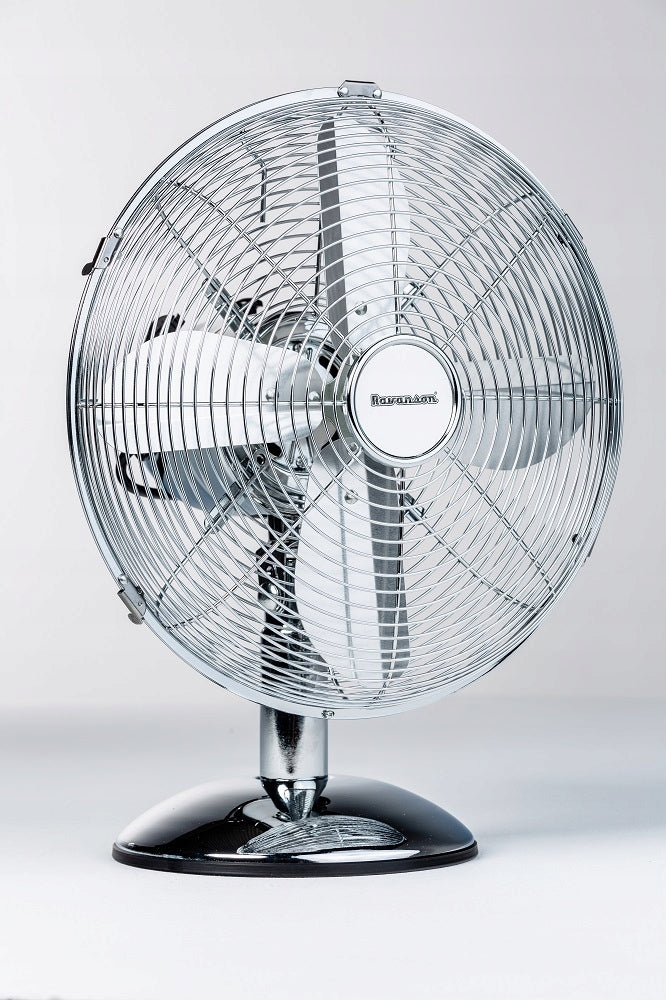 Table FAN WINDMILL Standing Power Ravanson 35W WT-7033N INOX Packaging status original