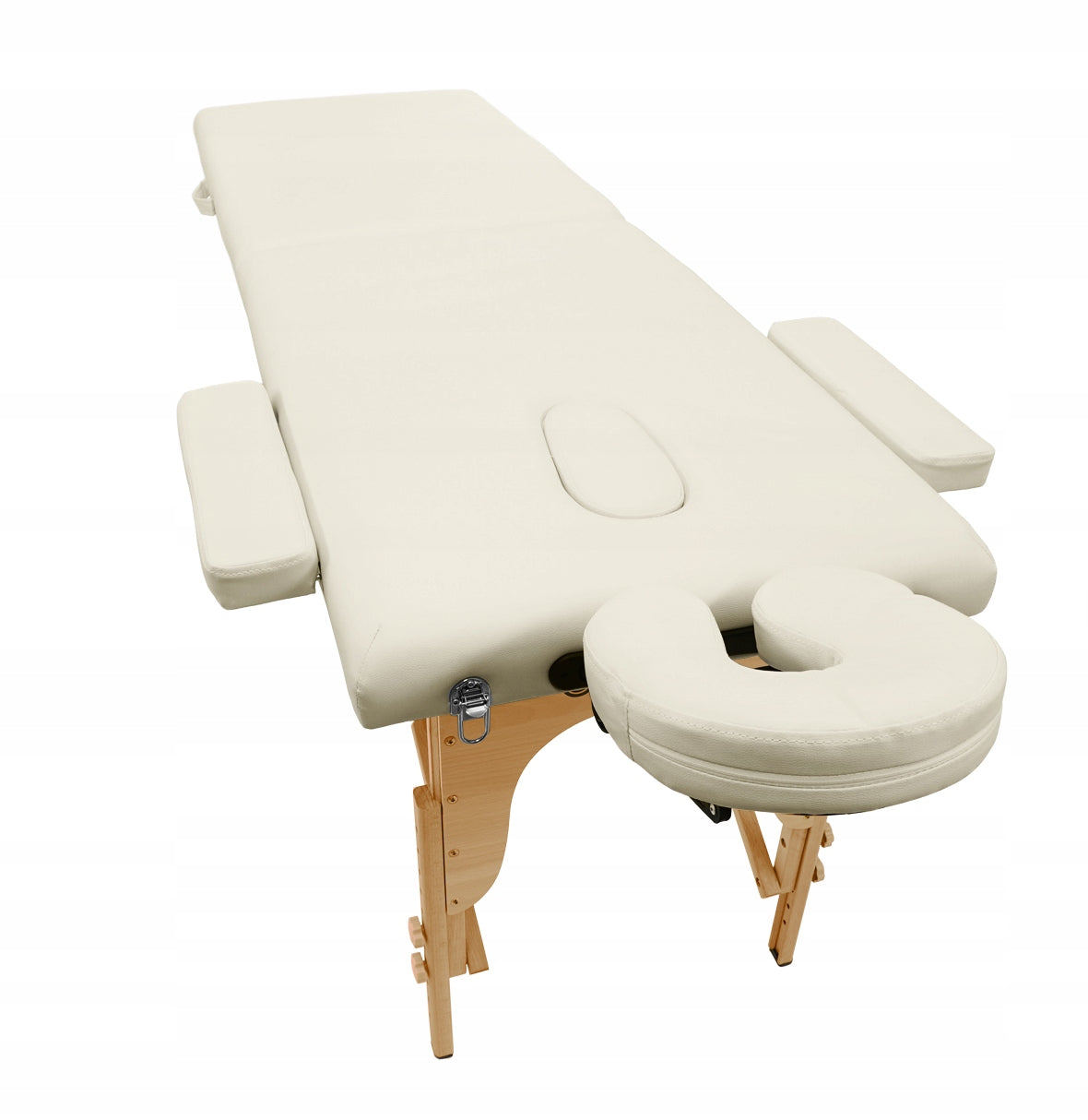 Table Massage Bed Folding Wooden FOAM 5cm 2-Segment i-coucou Frame material wood