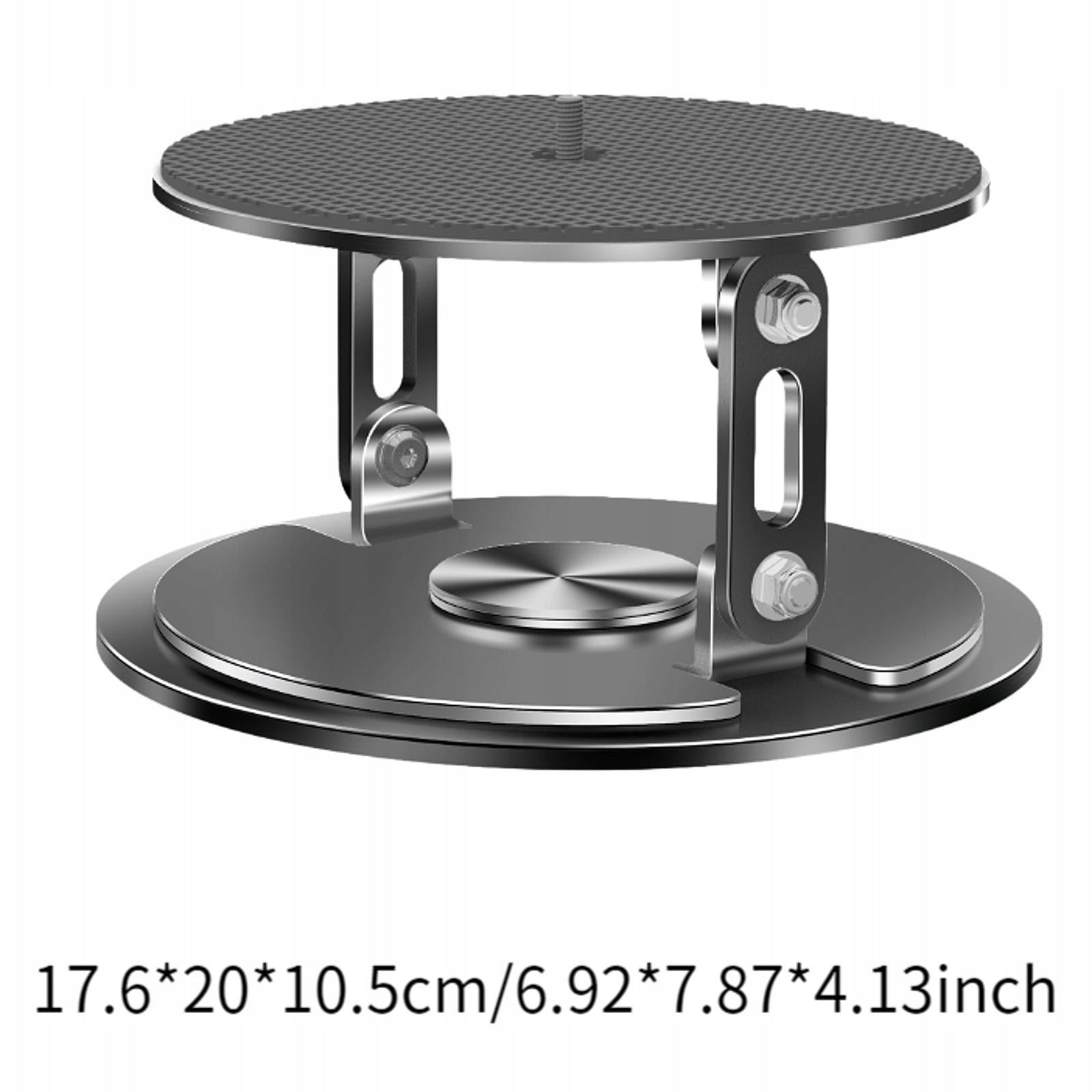 Table Projector Stand 1/4 inch Screw Hole 360 Degrees Rotation Portable Model Stand Projector Countertop Stand Projector Holder
