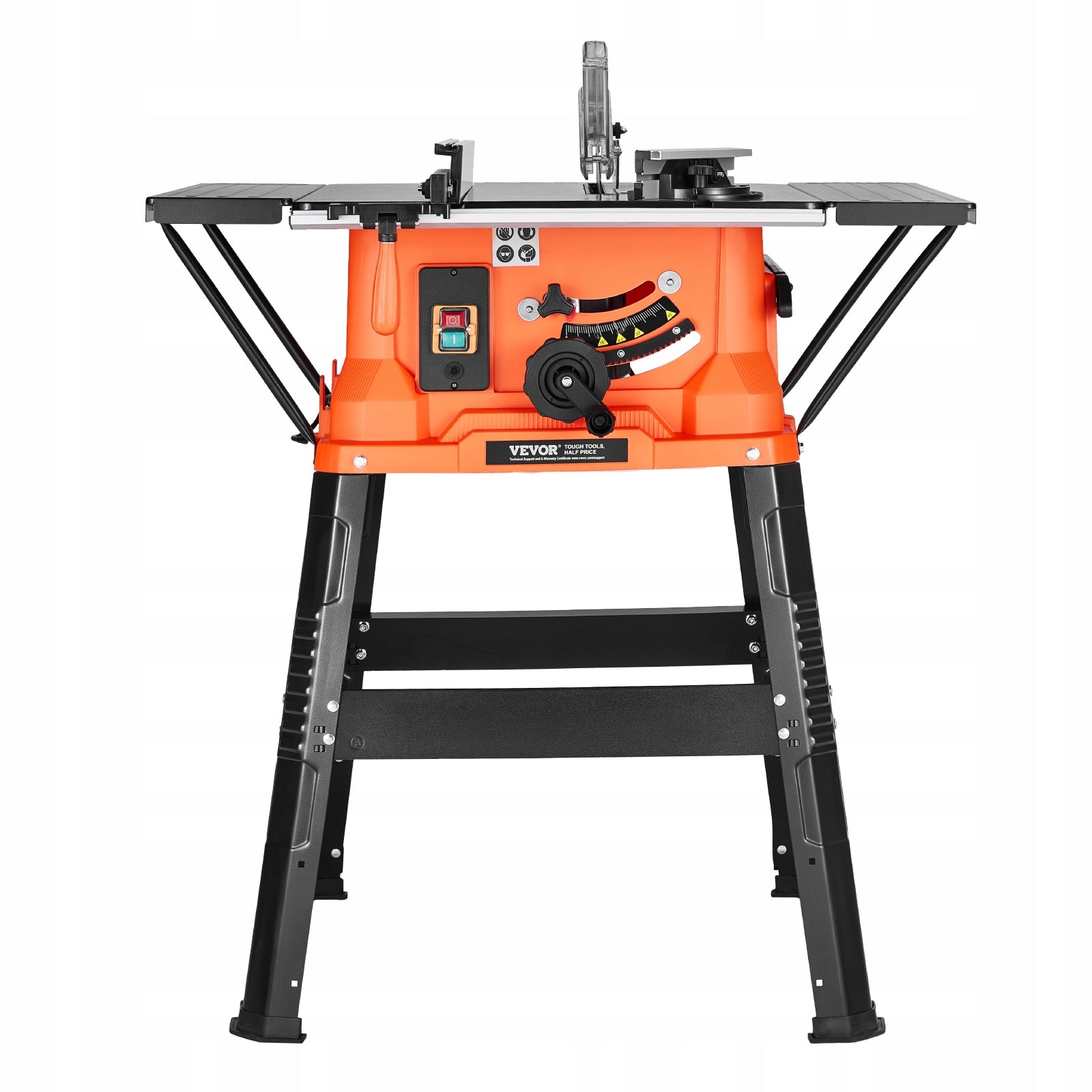Table Saw with Stand 1800W 254MM Blade 4800RPM for DIY Woodworking EAN (GTIN) 197988992318