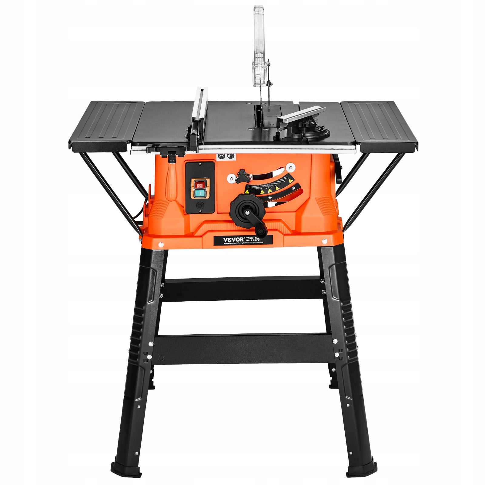 Table Saw with Stand 1800W 254MM Blade 4800RPM for DIY Woodworking Manufacturer code MGTJGDZJ1