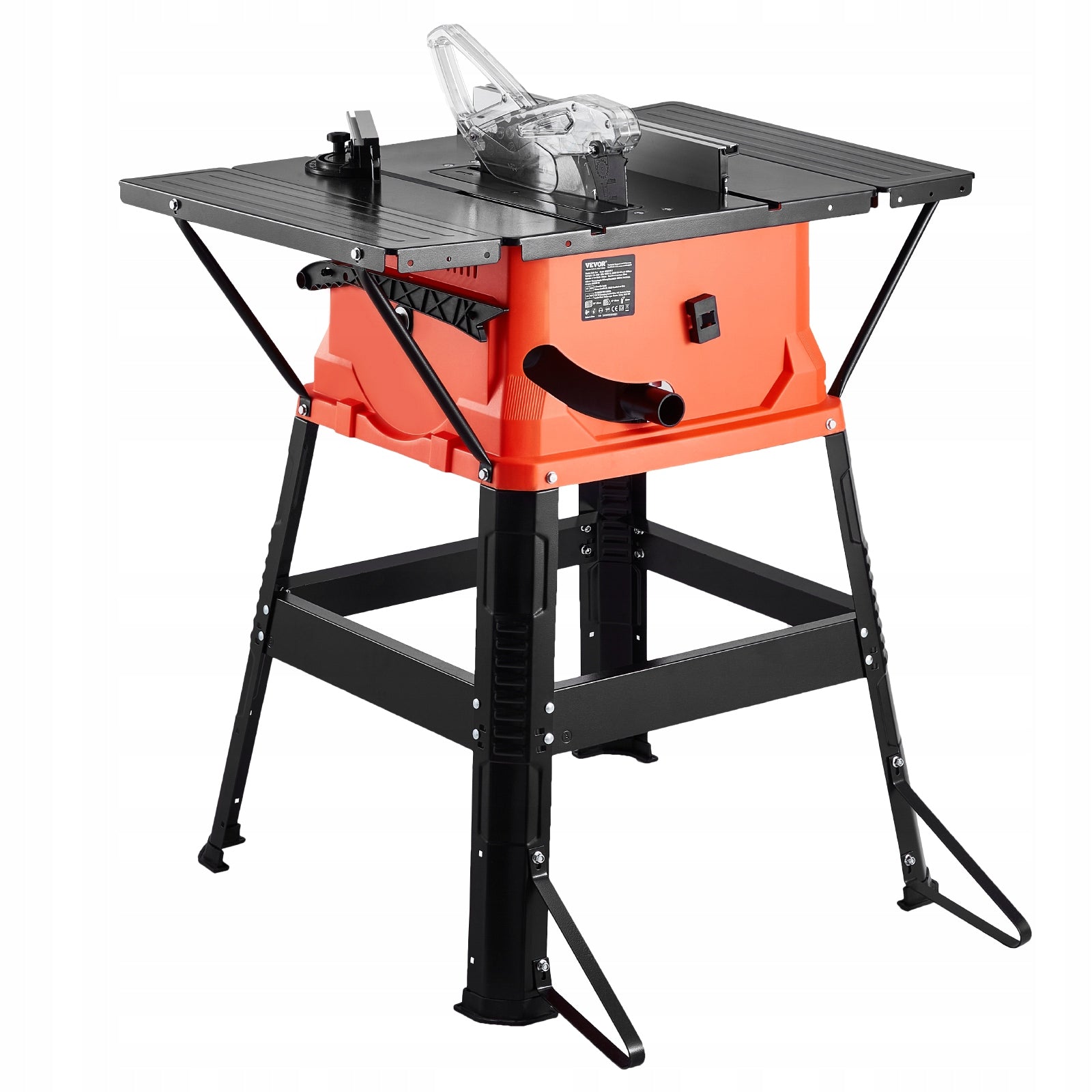 Table Saw with Stand 1800W 254MM Blade 4800RPM for DIY Woodworking Saw bore diameter 254 mm