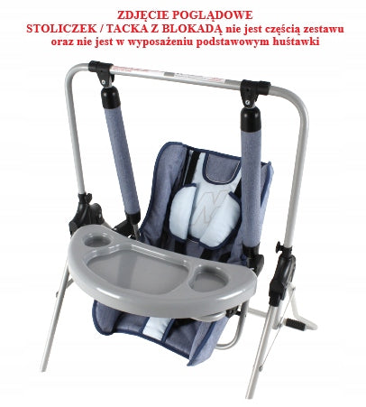 Table - Tray with Swing Lock N1 - high chair Brand Adbor