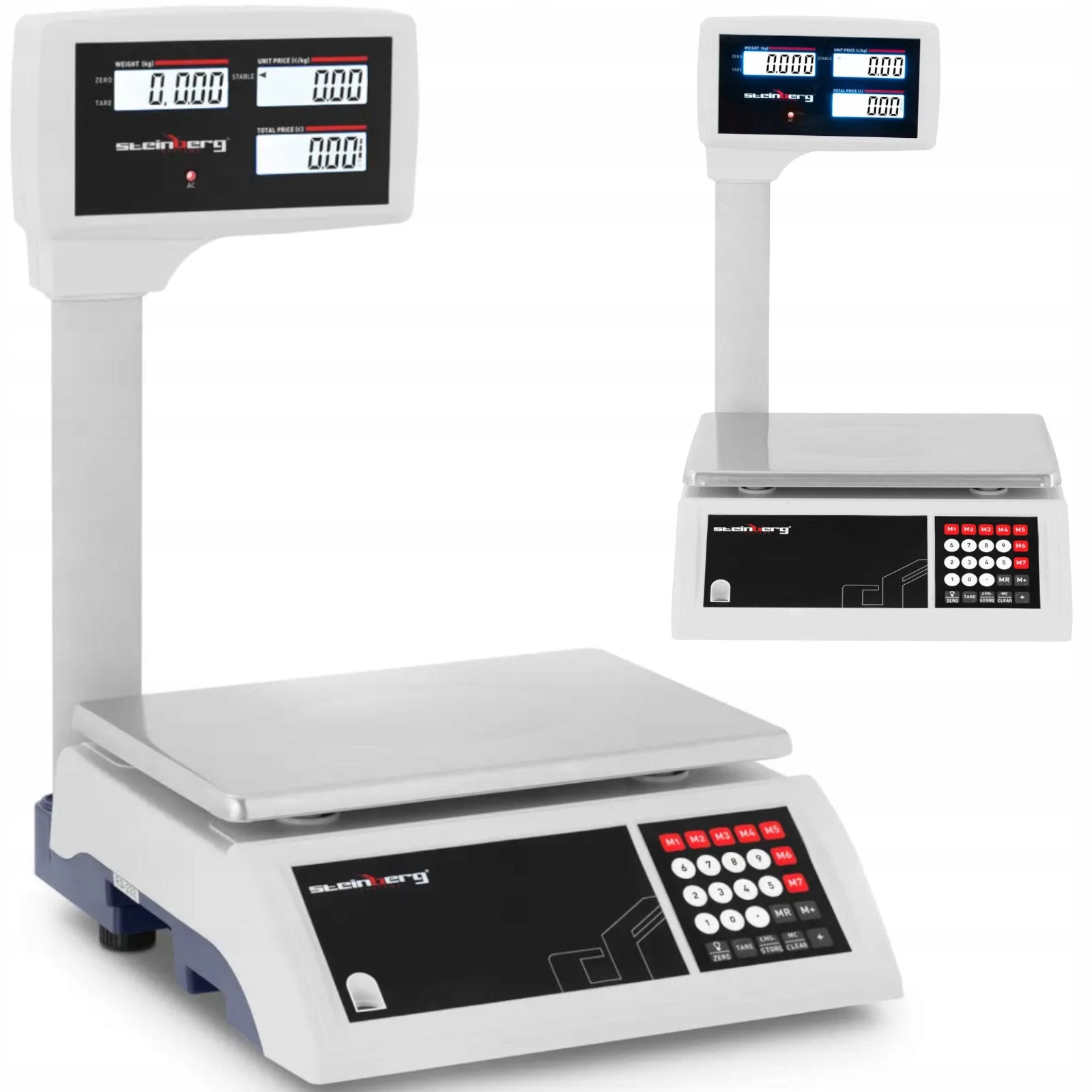 Table balance sbs-pw-305c lcd 30 kg 5 g 210x310 mm network