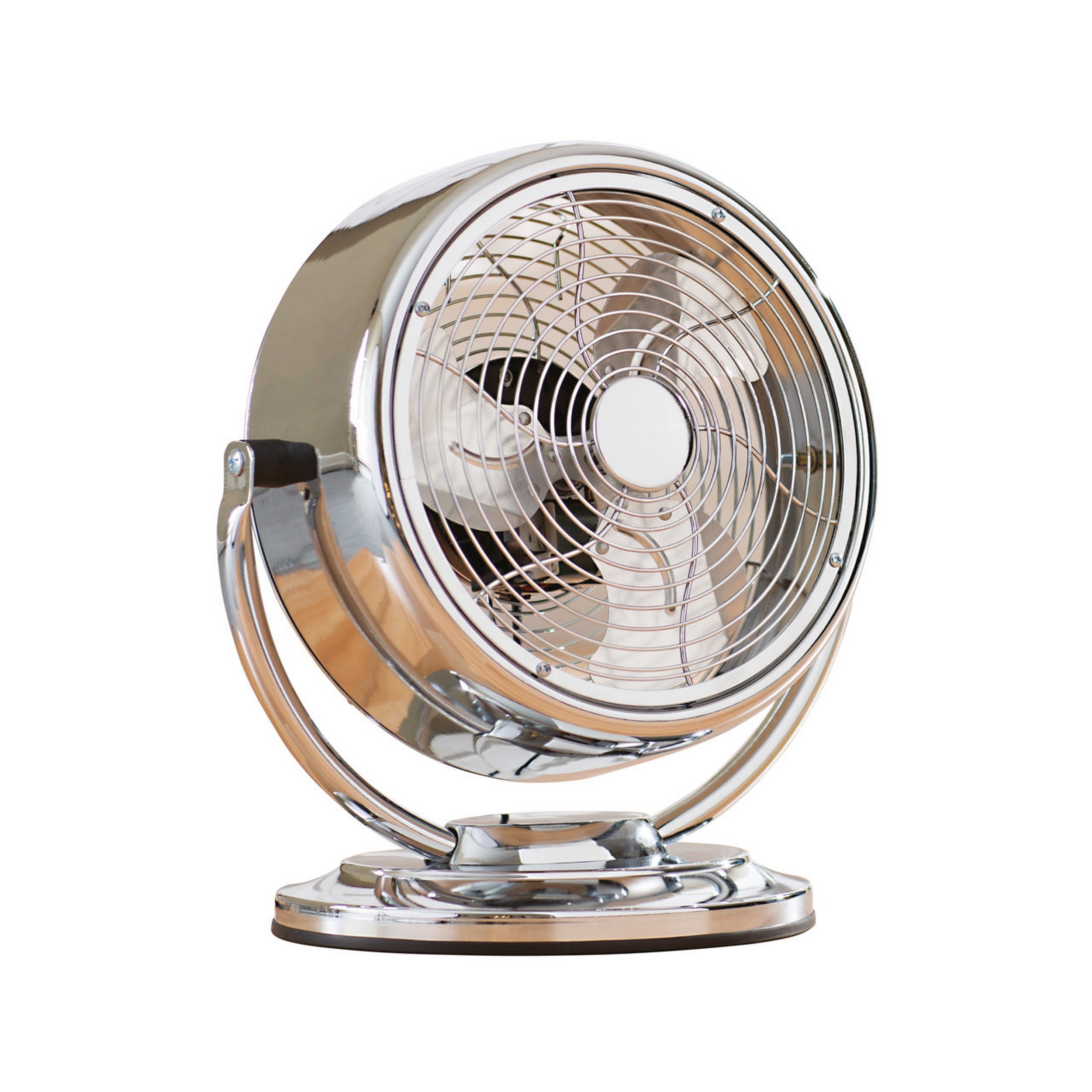 Table fan Brandson VO1941 silver/grey Functions tilt angle adjustment