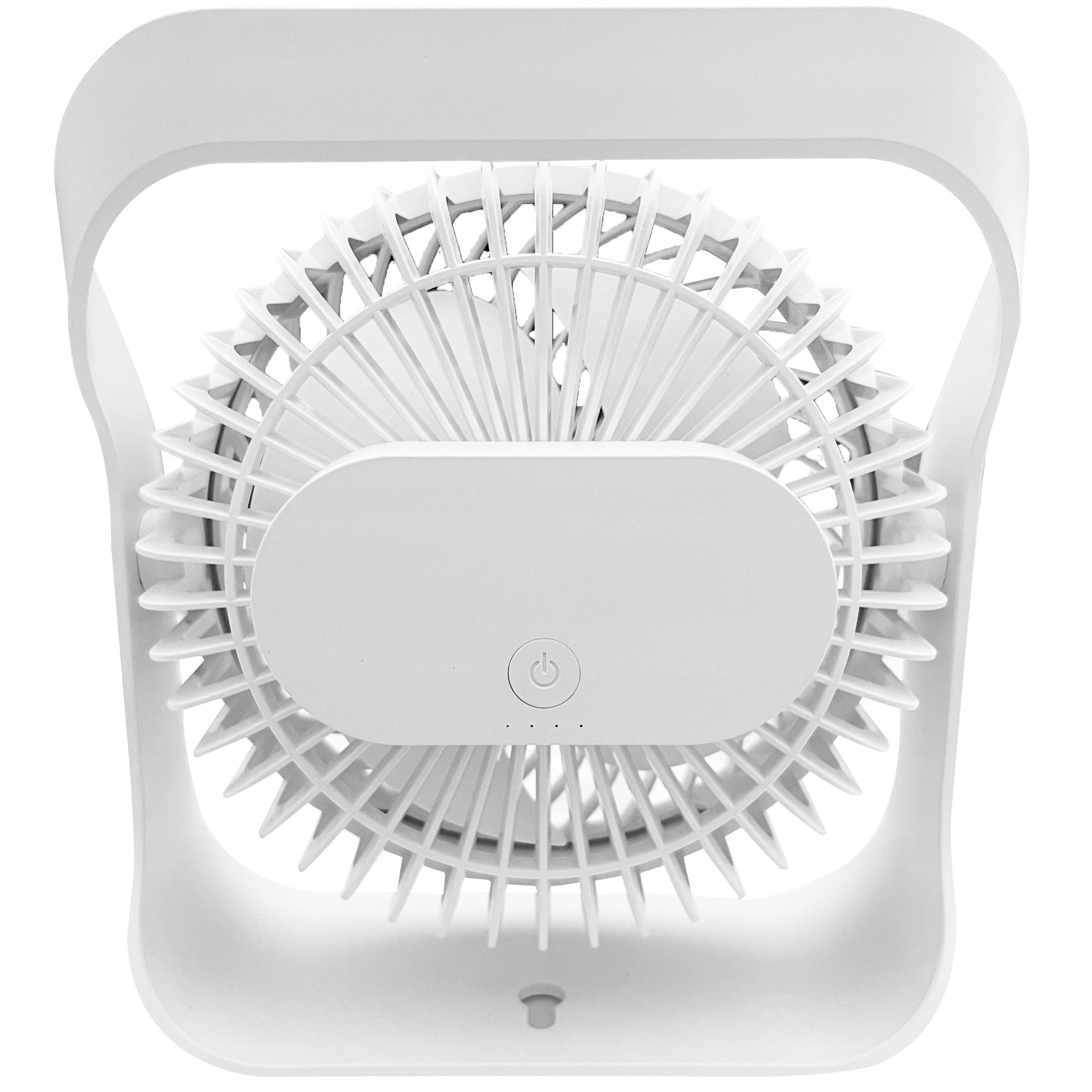 Table fan LTC Wireless DESK FAN WB16 white 2000mAh Model WENTYLATOR BIURKOWY WB16