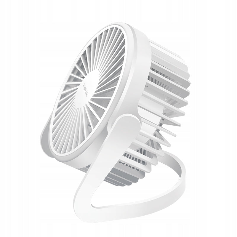 Table fan Logilink UA0402 Mini Blower Windmill white Manufacturer code UA0402