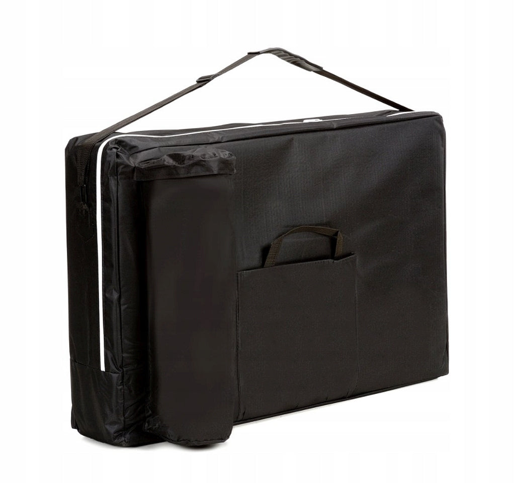 Table folding cosmetic bed black with wooden frame 4 elements EAN (GTIN) 5906138344045