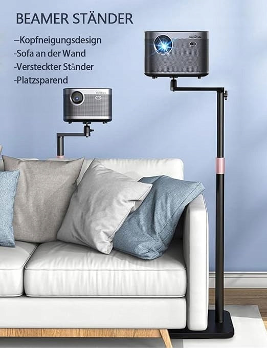 Table / projector stand compatible with many brands HIBORI R17 Manufacturer code STATYW STOJAK NA PROJEKTOR