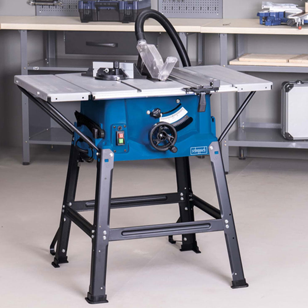 Table saw Scheppach circular saw HS100S 2kW 250mm country 2 discs Manufacturer code SCH5901310905
