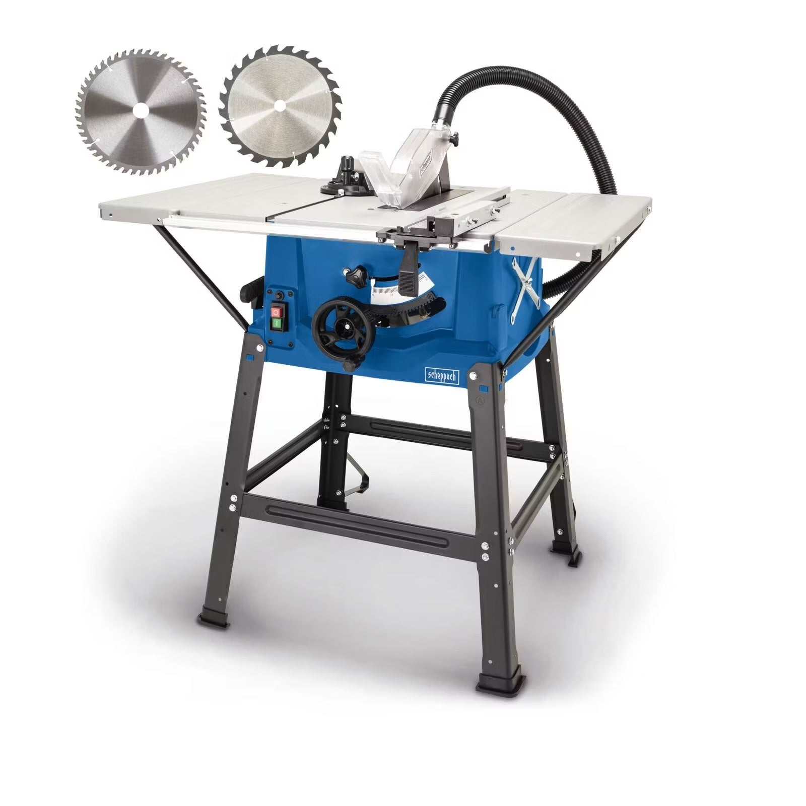 Table saw Scheppach circular saw HS100S 2kW 250mm country 2 discs