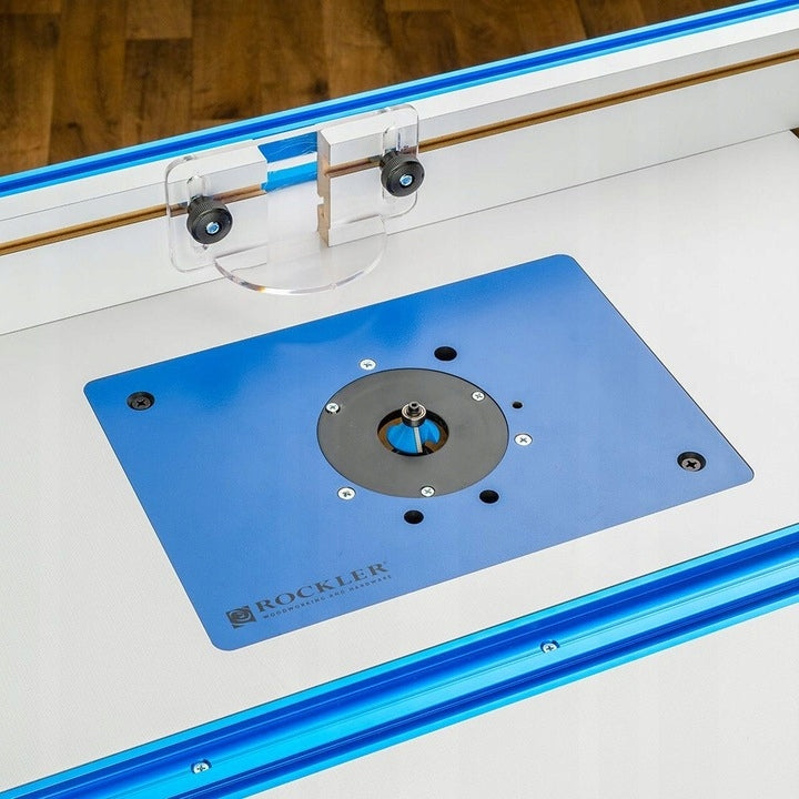 Table top Milling plate insert for table ROCKLER Power supply mains