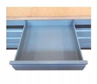 Table, workbench, locksmith's garage, tools, drawer COLORS Product depth 60 cm
