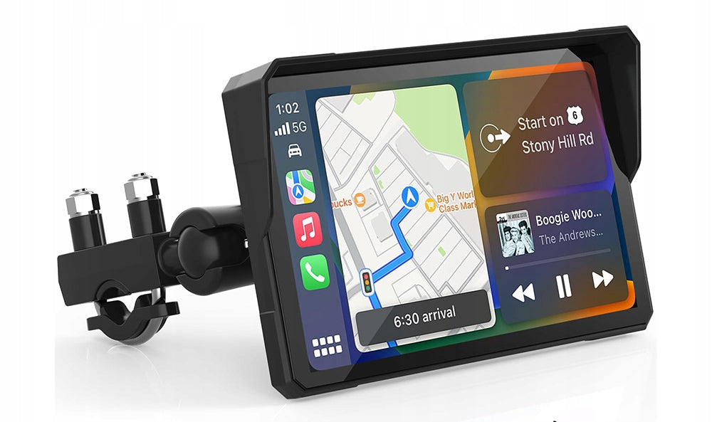 Tablet Motorcycle Station Multimedia XENSO X7 CarPlay Android Auto Packaging status original