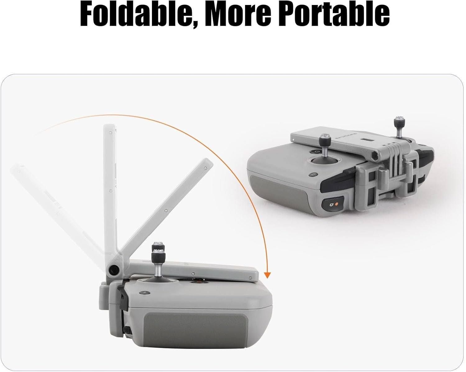 Tablet holder for DJI drone accessories and remote control Model DJI Drone