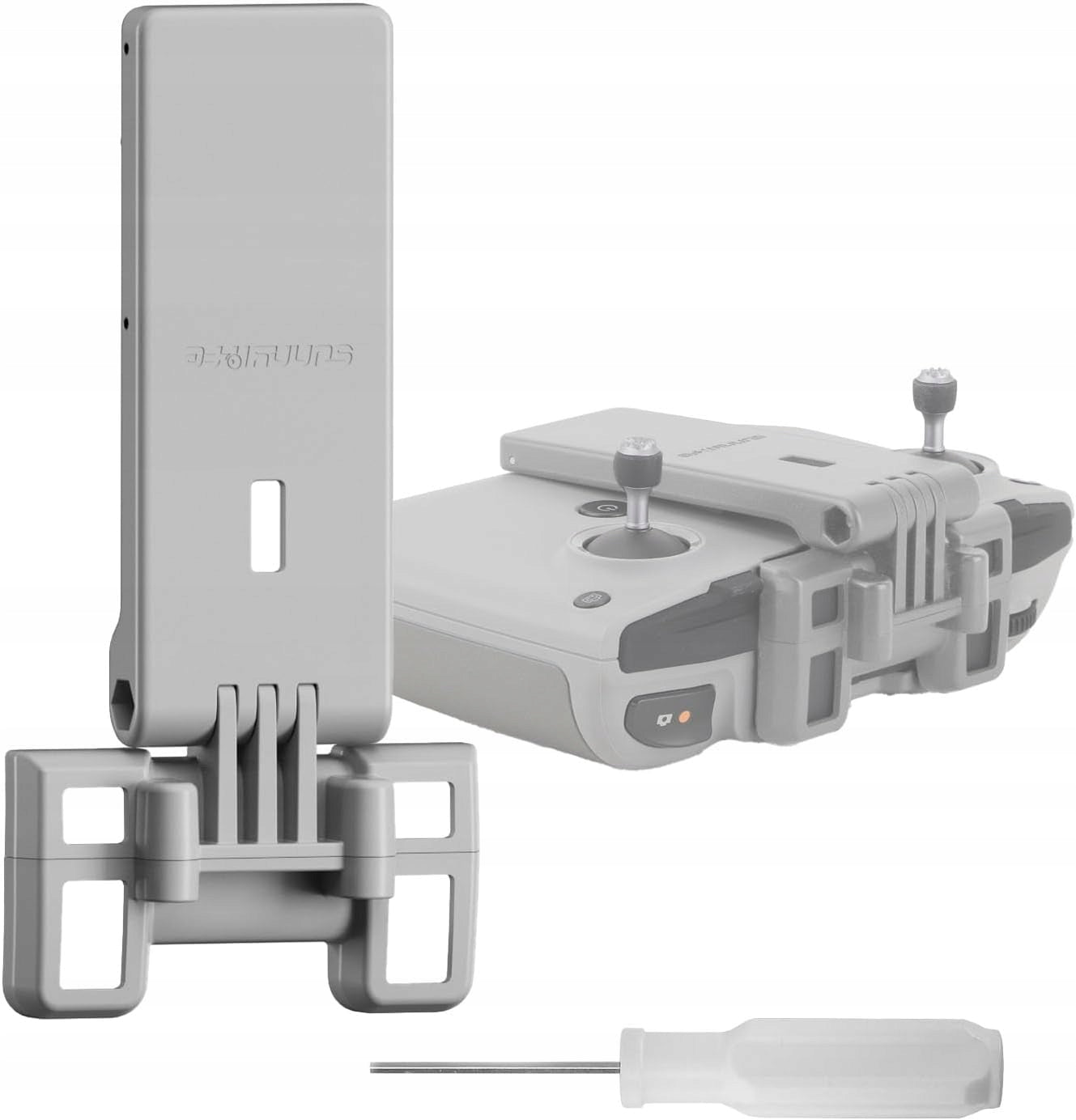 Tablet holder for DJI drone accessories and remote control