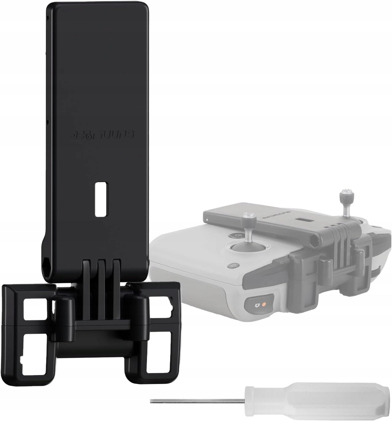 Tablet holder for DJI drone accessories and remote control