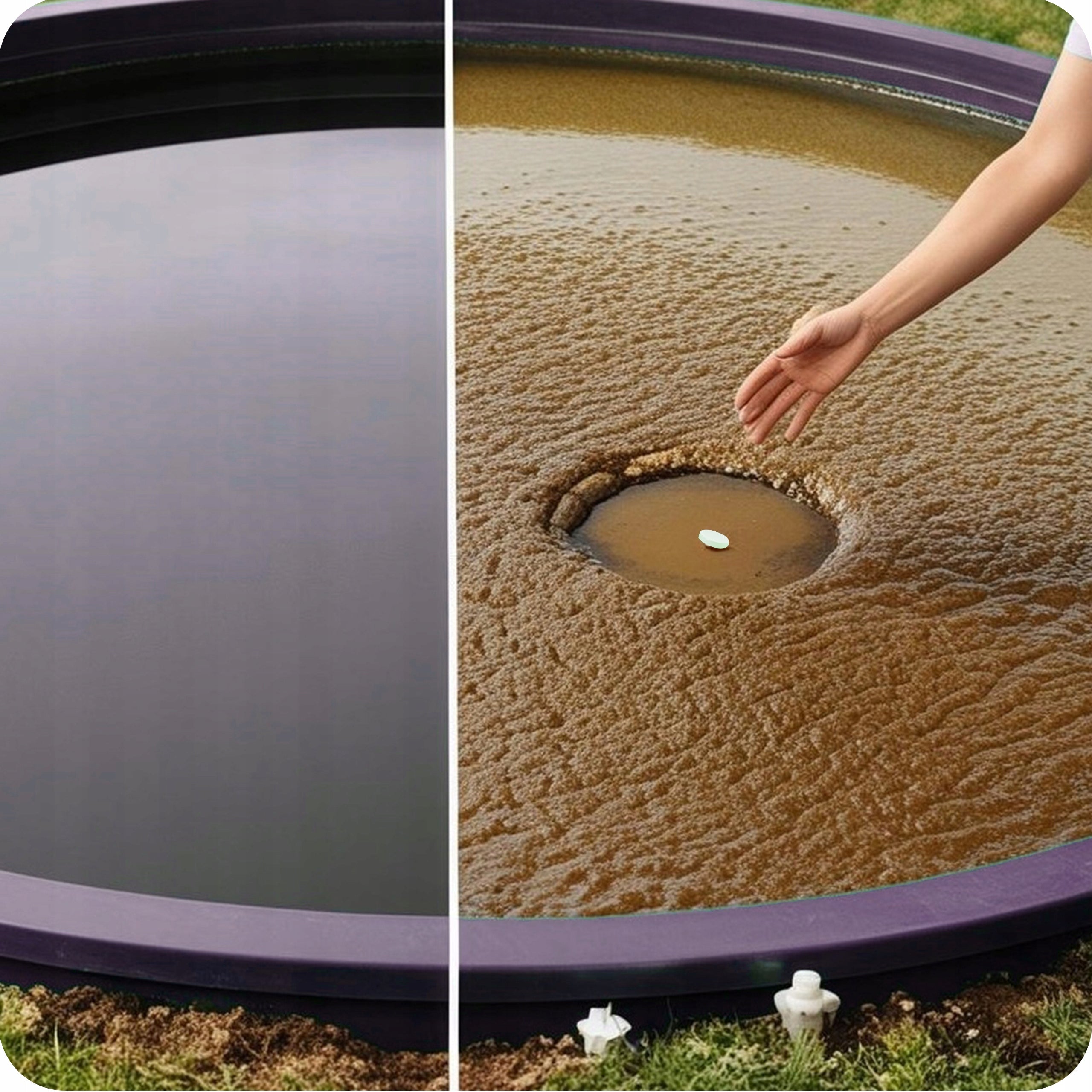 Tablets Bacteria for septic tank Treatment plant for the year Fats All in One 52+4 Manufacturer code OGRÓDPROTABLETKIDOSZAMBA52+4