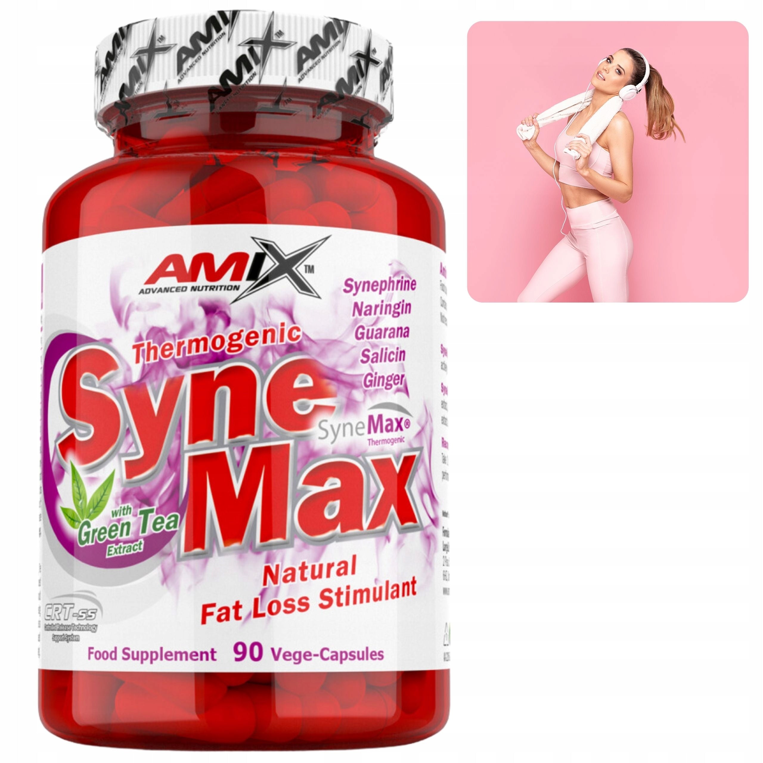 Tablets for burning Belly Fat Synephrine Bitter Orange Green