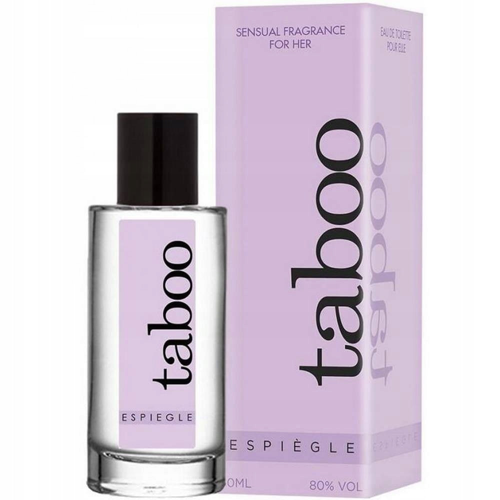 Taboo Espiegle Women's Perfume 50 Ml Chypre-Flower Musk Patchouli Rose