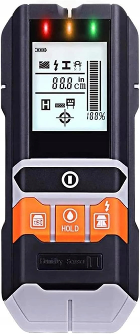 Tacklife DMS05 Wood Metal Wire Detector Humidity Meter Manufacturer code DMS05