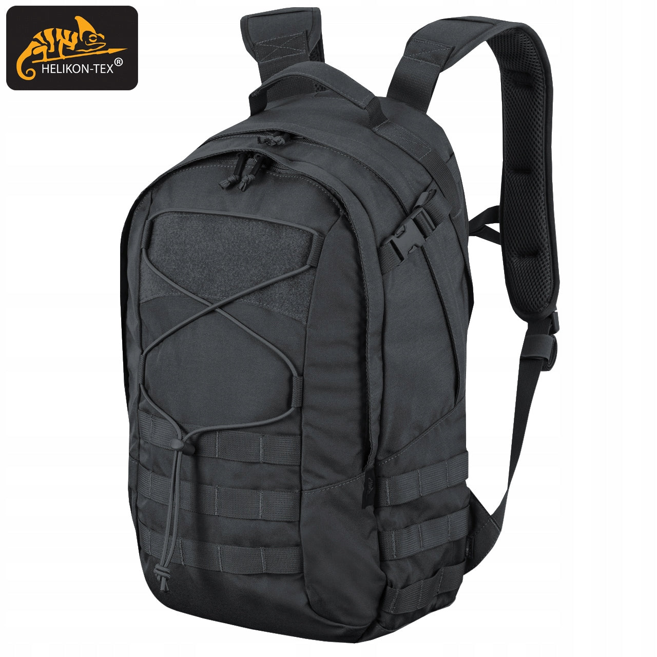 Tactical Backpack Military EDC Pack 21L Helikon Cordura MOLLE ShadowGrey Brand Helikon-Tex