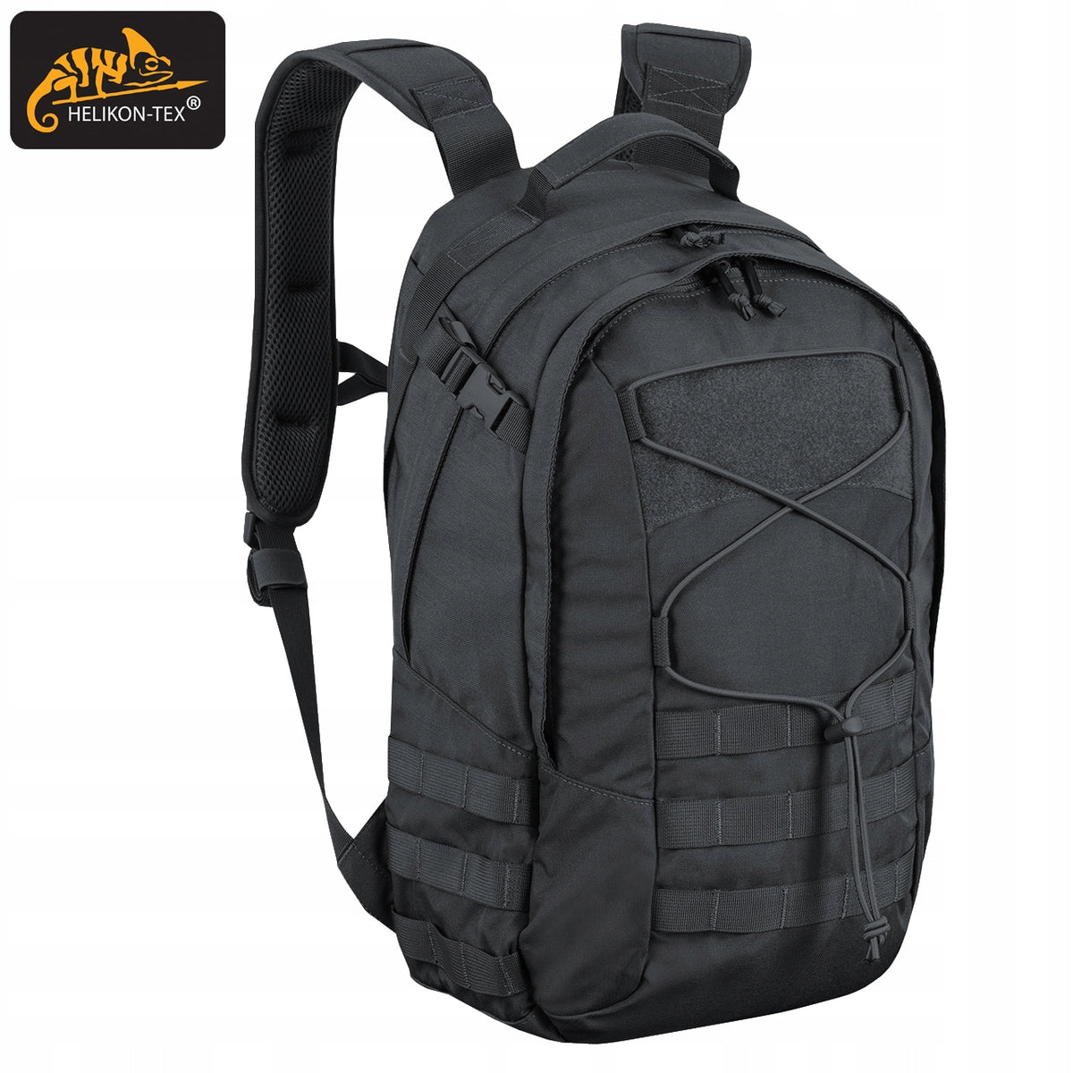 Tactical Backpack Military EDC Pack 21L Helikon Cordura MOLLE ShadowGrey Product weight with unit packaging 1.118 kg