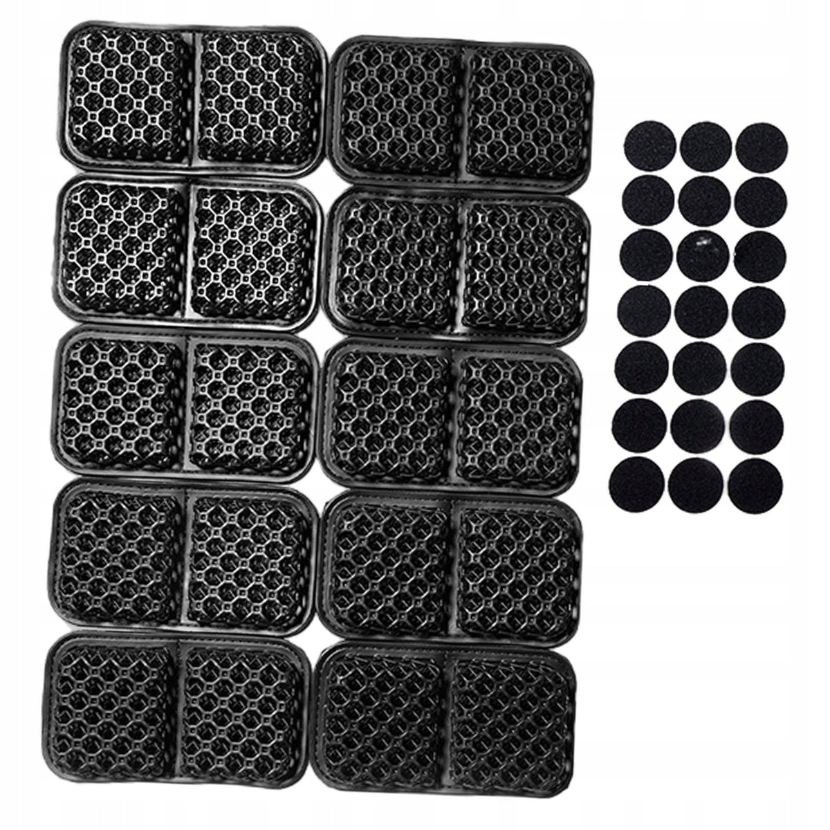 Tactical Helmet Pads Universal Accessory Buffer Padded Lining Pads 1Pcs Manufacturer no brand